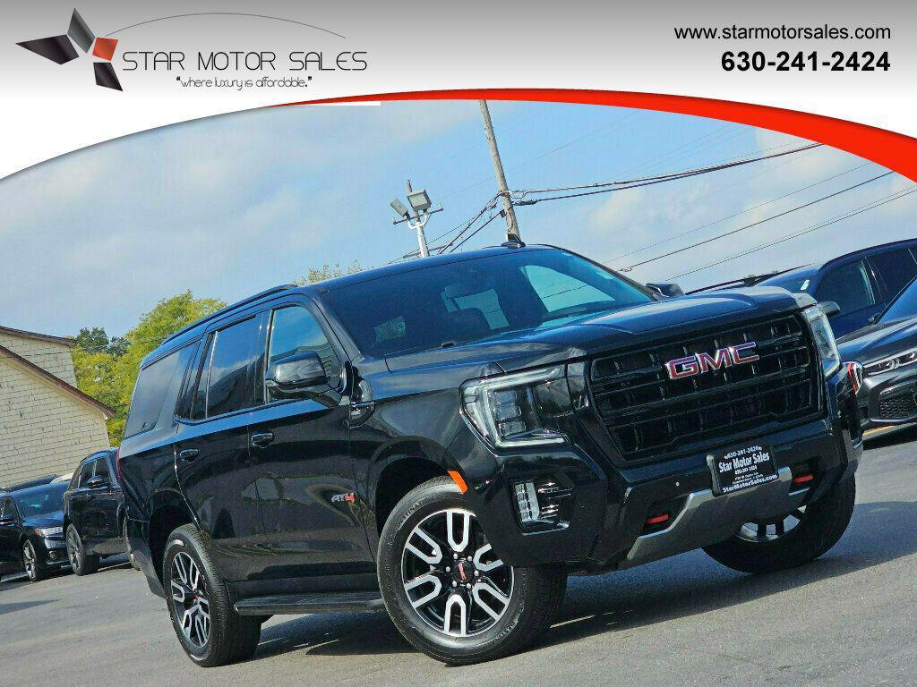 used 2021 GMC Yukon car, priced at $41,981