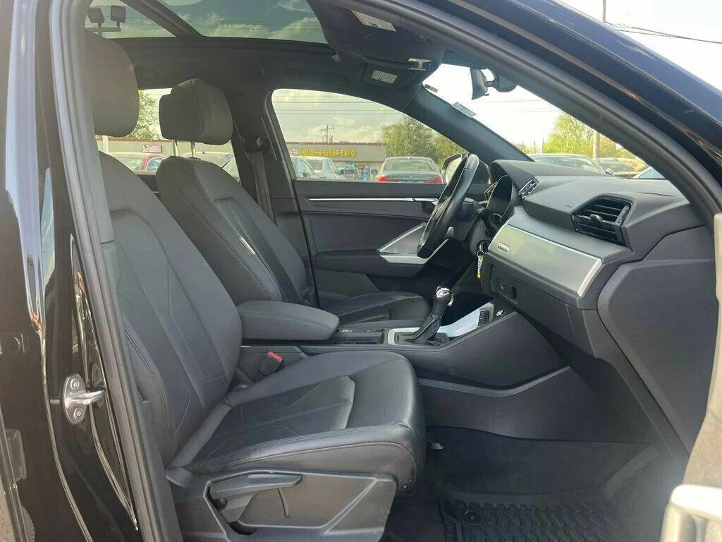 used 2020 Audi Q3 car, priced at $19,983