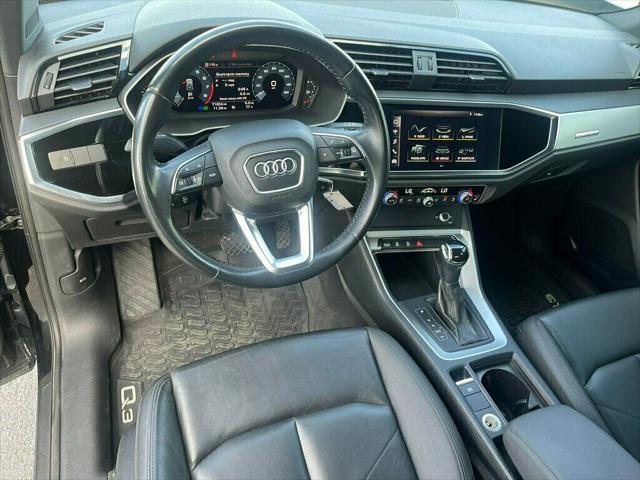 used 2020 Audi Q3 car, priced at $20,777