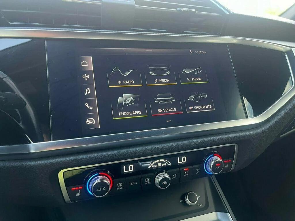 used 2020 Audi Q3 car, priced at $19,983