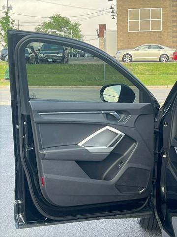 used 2020 Audi Q3 car, priced at $20,777
