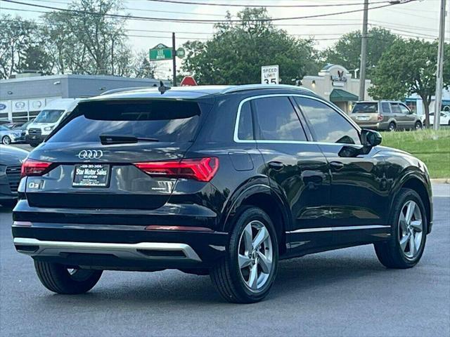 used 2020 Audi Q3 car, priced at $20,777