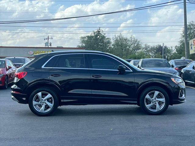 used 2020 Audi Q3 car, priced at $20,777