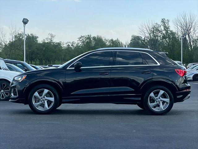 used 2020 Audi Q3 car, priced at $20,777