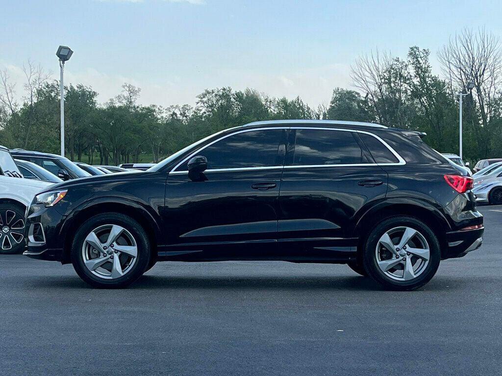 used 2020 Audi Q3 car, priced at $19,983