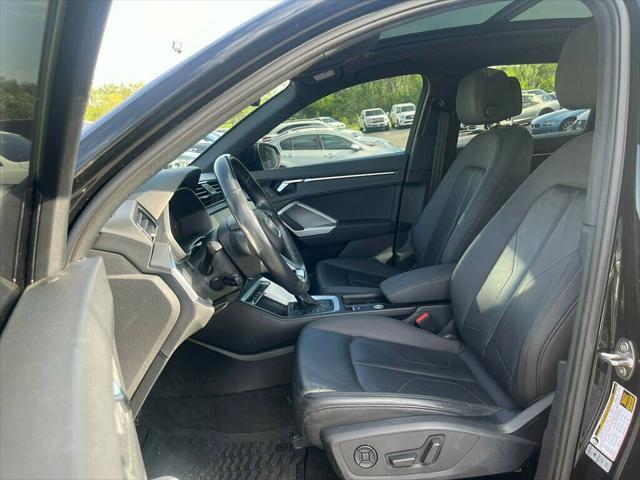 used 2020 Audi Q3 car, priced at $20,777