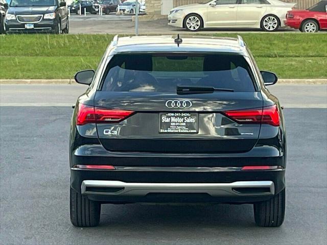used 2020 Audi Q3 car, priced at $20,777