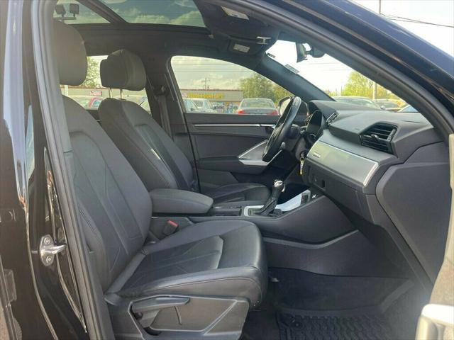 used 2020 Audi Q3 car, priced at $20,777