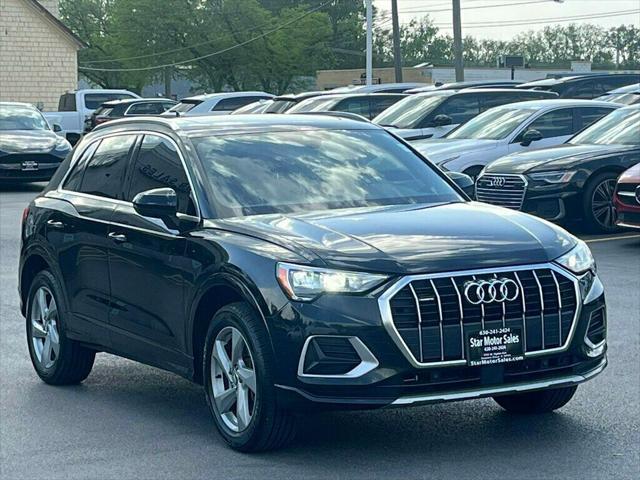 used 2020 Audi Q3 car, priced at $20,777