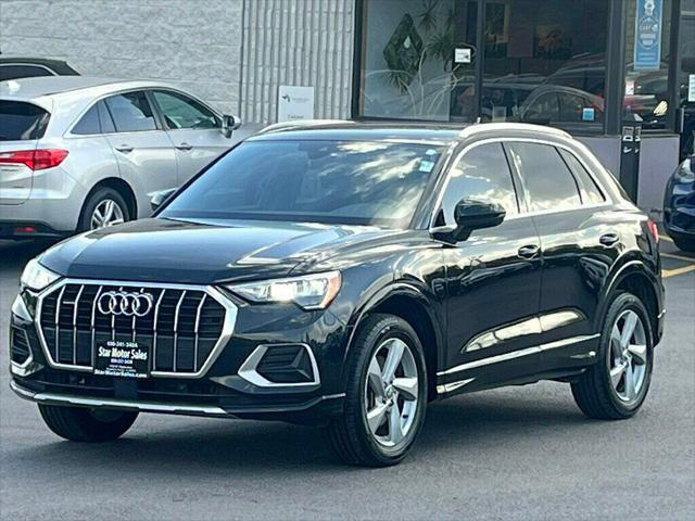 used 2020 Audi Q3 car, priced at $20,777