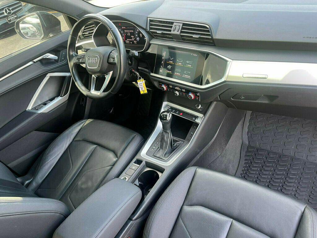 used 2020 Audi Q3 car, priced at $19,983