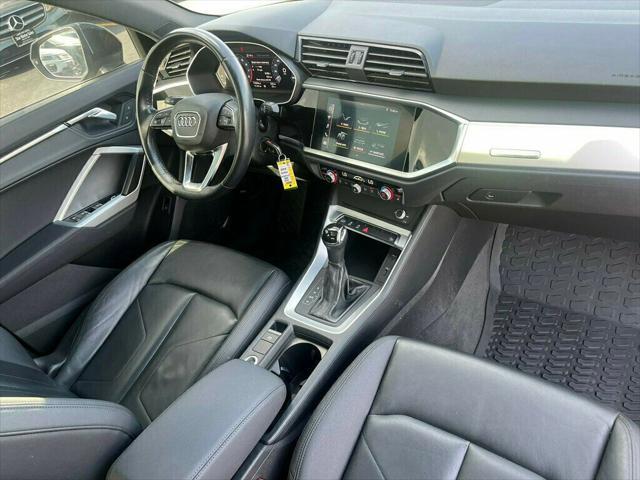used 2020 Audi Q3 car, priced at $20,777