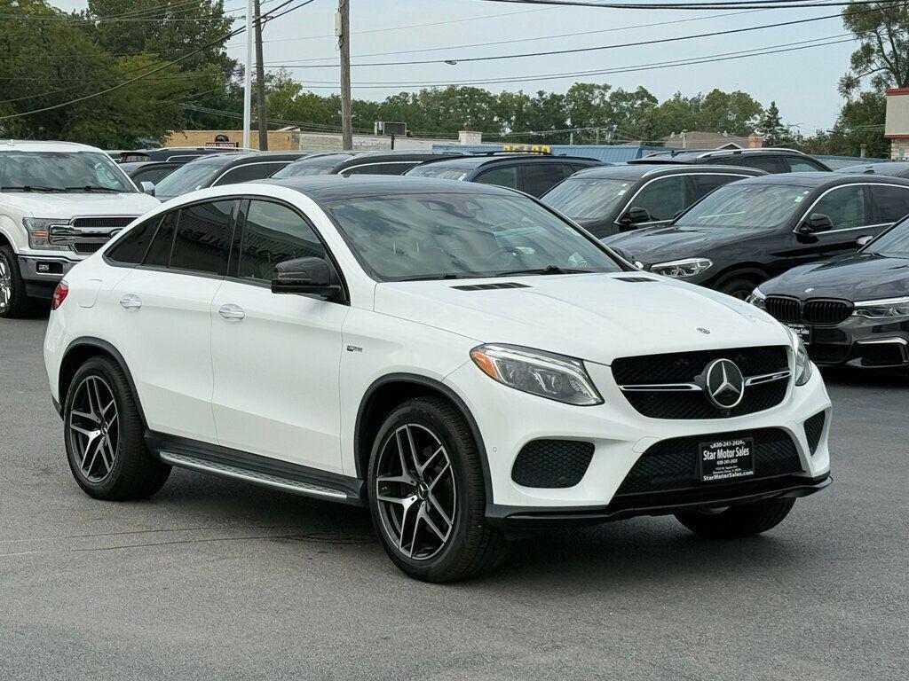 used 2019 Mercedes-Benz AMG GLE 43 car, priced at $34,984