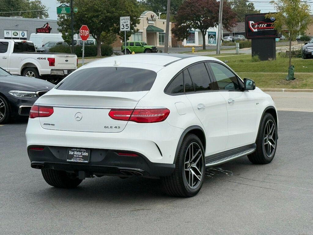 used 2019 Mercedes-Benz AMG GLE 43 car, priced at $34,984