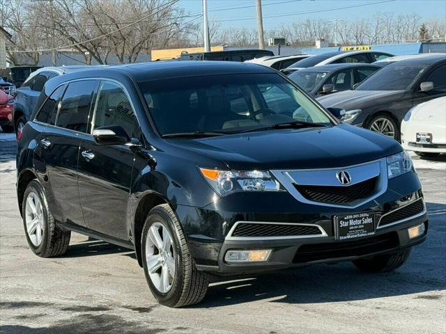 used 2012 Acura MDX car, priced at $12,899