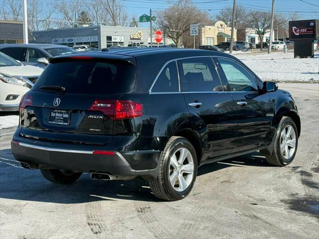 used 2012 Acura MDX car, priced at $12,899