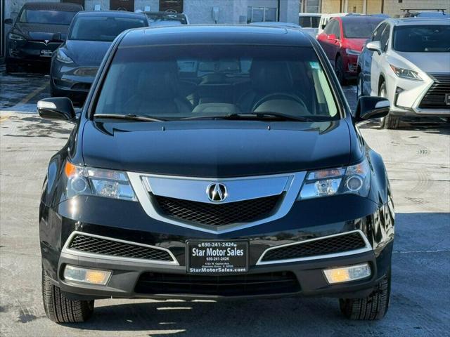 used 2012 Acura MDX car, priced at $12,899