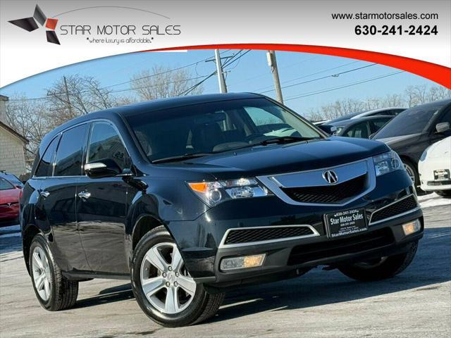 used 2012 Acura MDX car, priced at $12,899