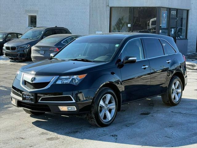 used 2012 Acura MDX car, priced at $12,899