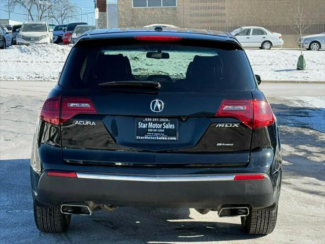 used 2012 Acura MDX car, priced at $12,899