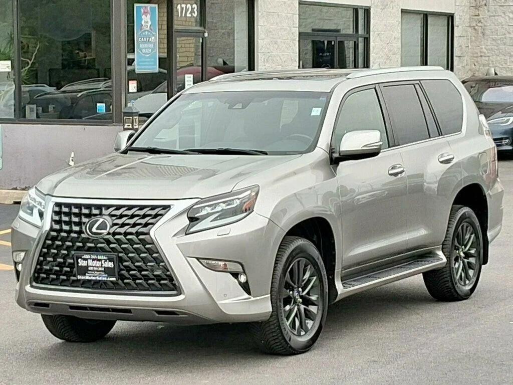 used 2020 Lexus GX 460 car, priced at $37,987
