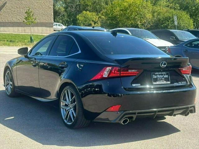 used 2016 Lexus IS 350 car, priced at $25,985