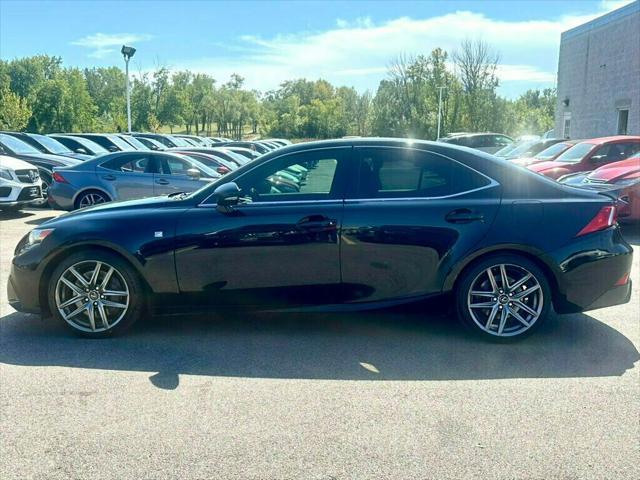 used 2016 Lexus IS 350 car, priced at $25,985