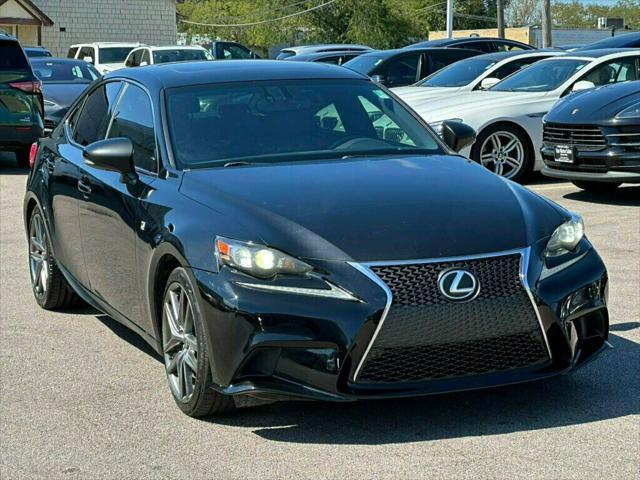 used 2016 Lexus IS 350 car, priced at $25,985