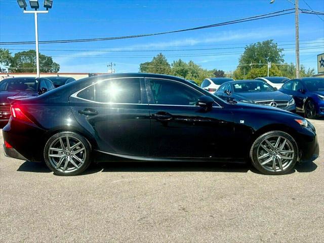 used 2016 Lexus IS 350 car, priced at $25,985