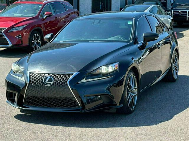 used 2016 Lexus IS 350 car, priced at $25,985