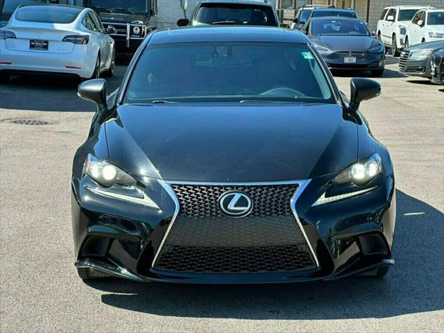 used 2016 Lexus IS 350 car, priced at $25,985