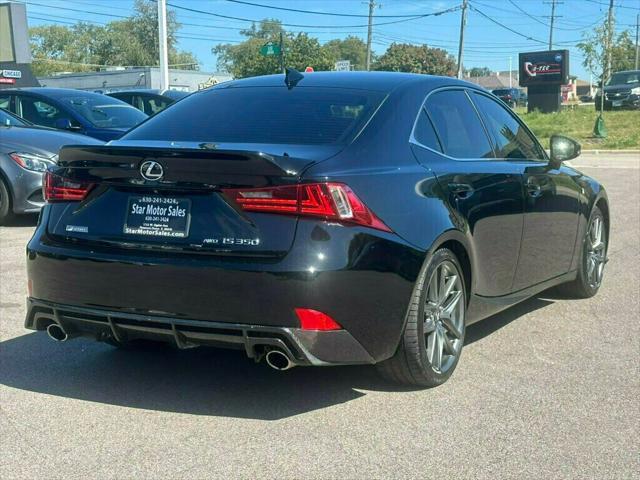 used 2016 Lexus IS 350 car, priced at $25,985