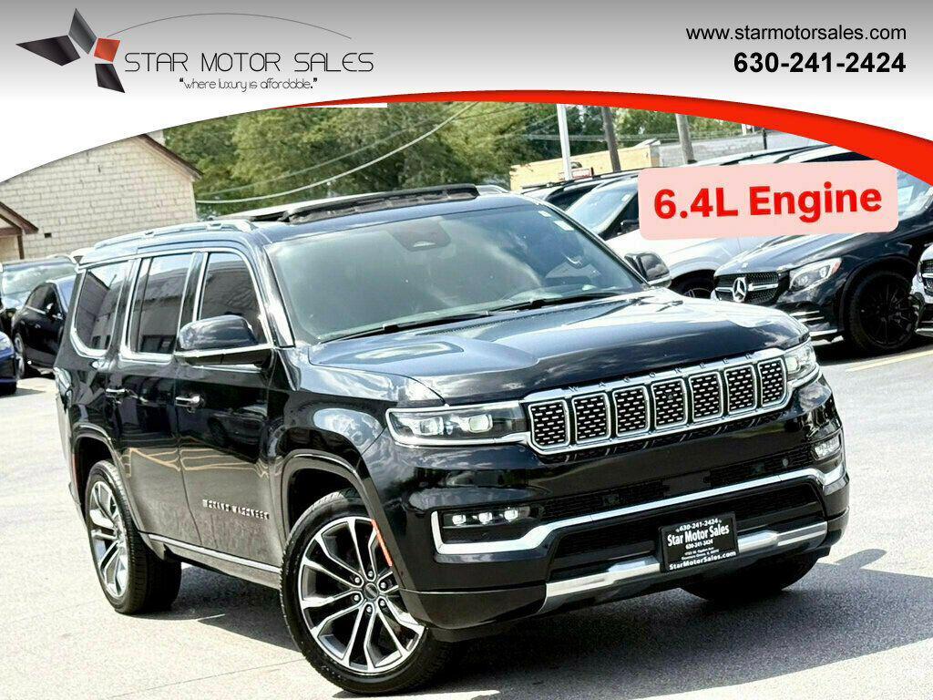 used 2022 Jeep Grand Wagoneer car, priced at $48,988