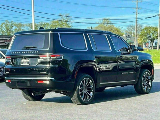used 2022 Jeep Grand Wagoneer car, priced at $49,985