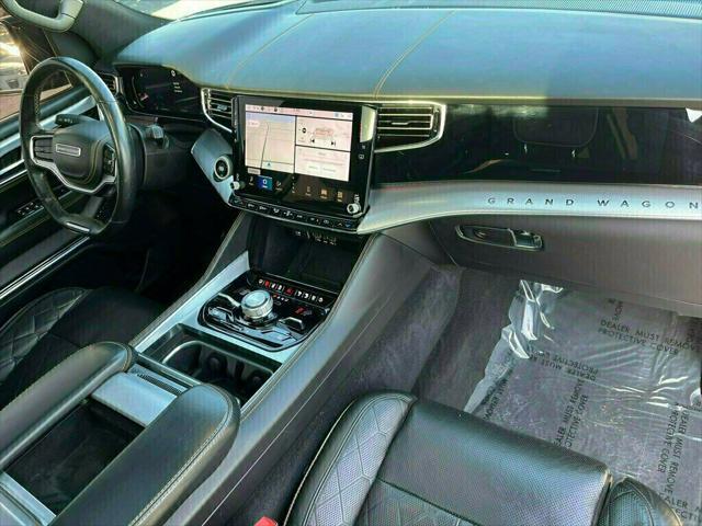 used 2022 Jeep Grand Wagoneer car, priced at $49,985