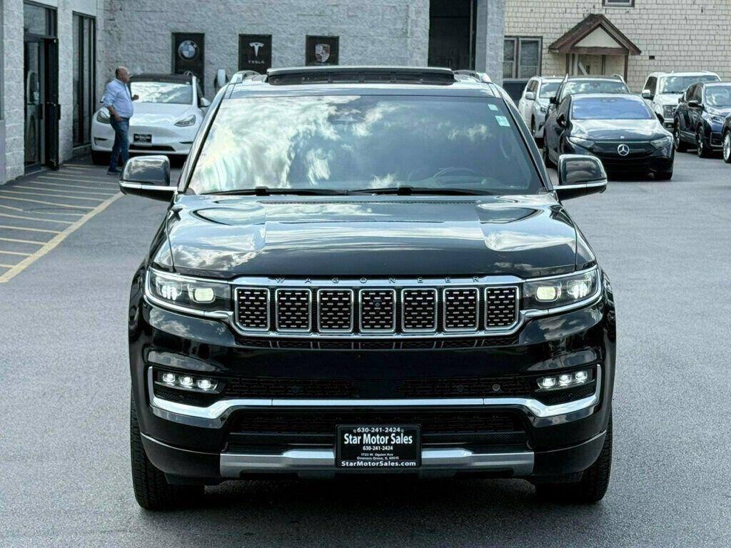 used 2022 Jeep Grand Wagoneer car, priced at $46,986
