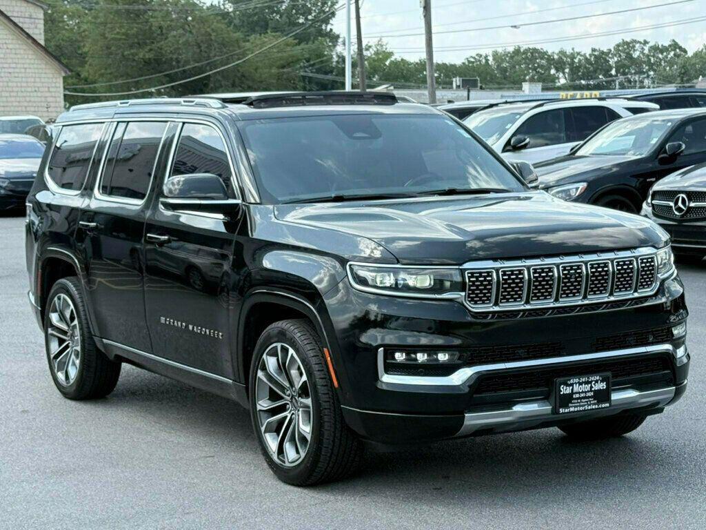 used 2022 Jeep Grand Wagoneer car, priced at $46,986