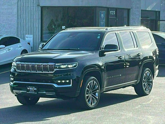 used 2022 Jeep Grand Wagoneer car, priced at $49,985