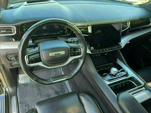 used 2022 Jeep Grand Wagoneer car, priced at $49,985