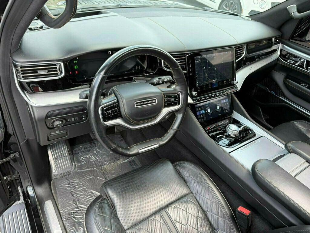 used 2022 Jeep Grand Wagoneer car, priced at $46,986
