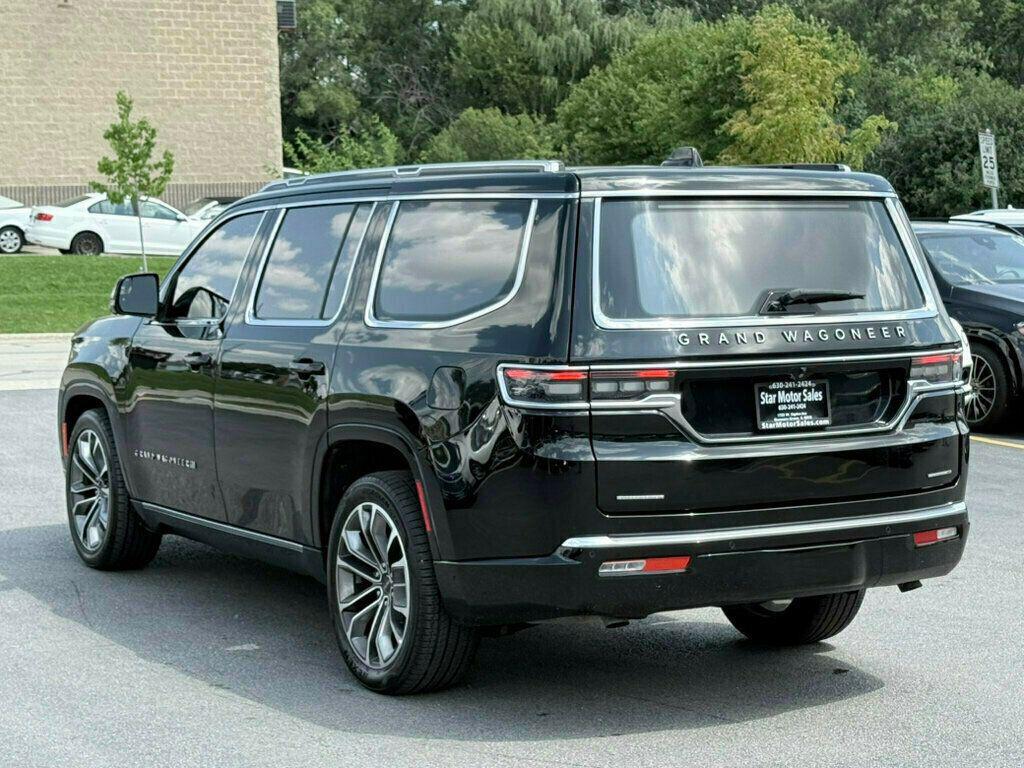 used 2022 Jeep Grand Wagoneer car, priced at $46,986