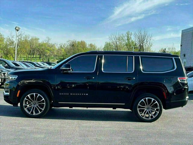 used 2022 Jeep Grand Wagoneer car, priced at $49,985