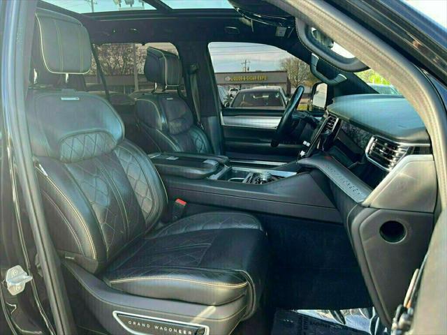 used 2022 Jeep Grand Wagoneer car, priced at $49,985