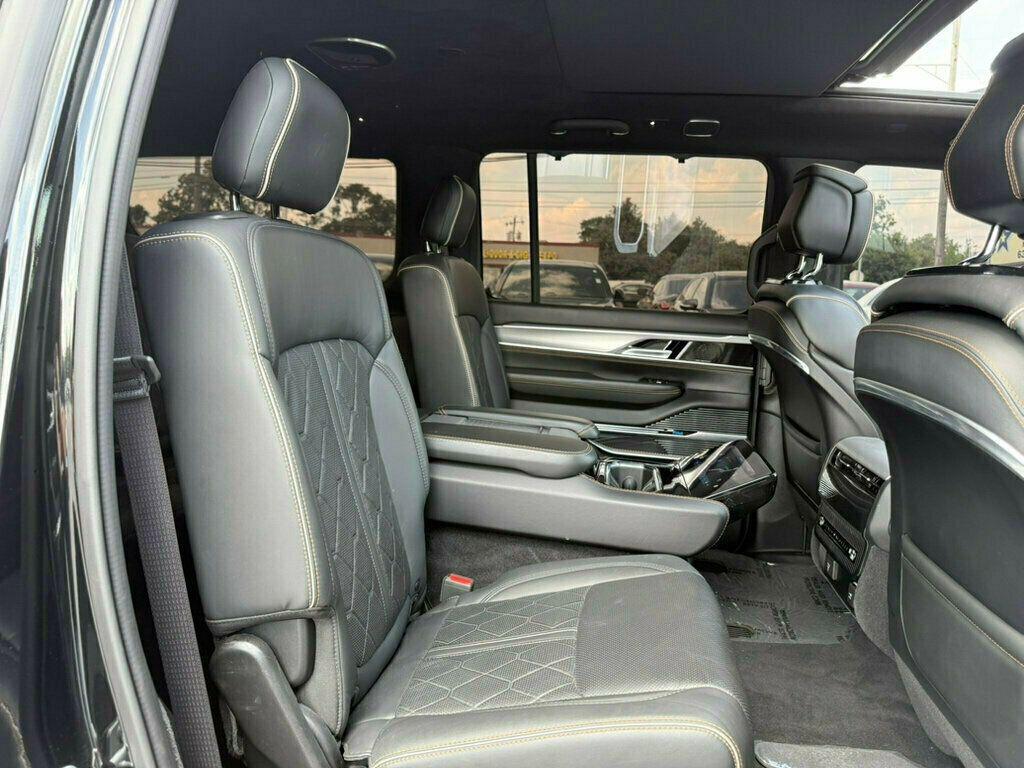 used 2022 Jeep Grand Wagoneer car, priced at $46,986