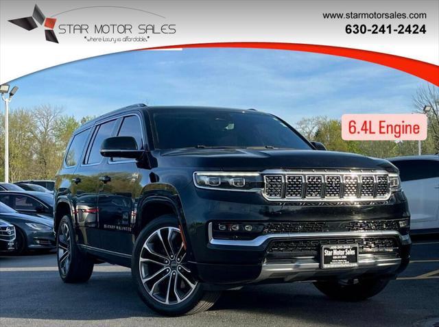 used 2022 Jeep Grand Wagoneer car, priced at $49,985
