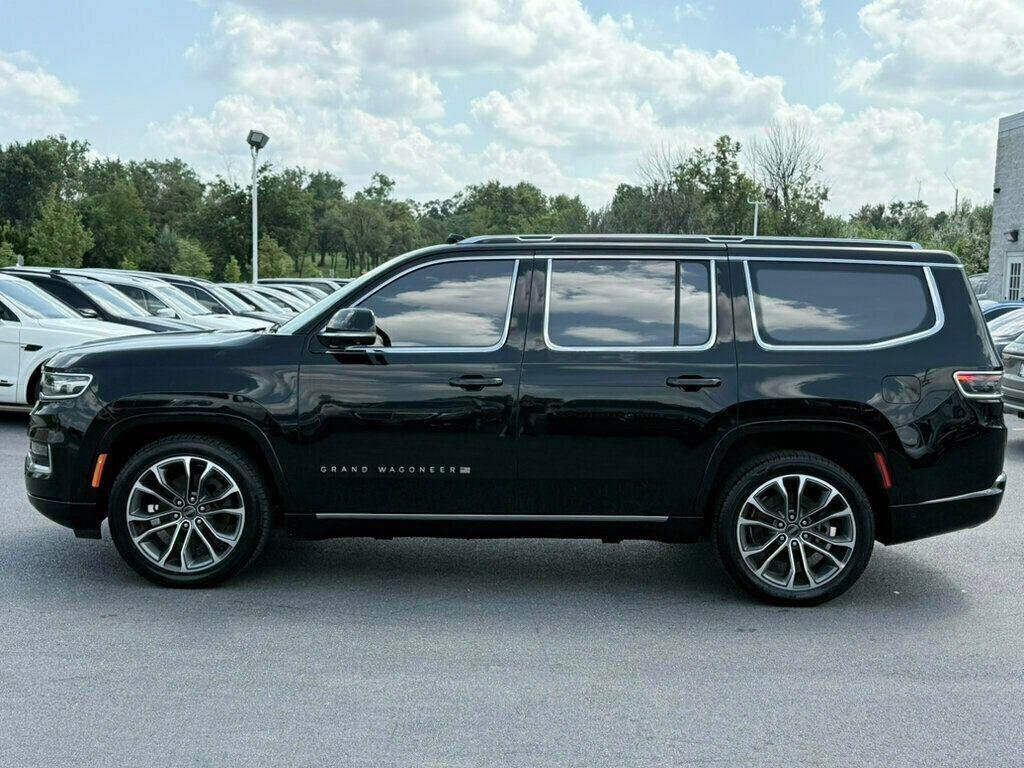used 2022 Jeep Grand Wagoneer car, priced at $46,986