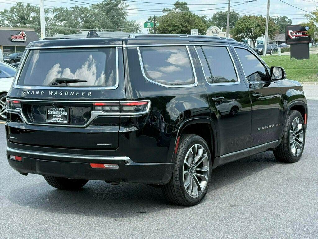 used 2022 Jeep Grand Wagoneer car, priced at $46,986