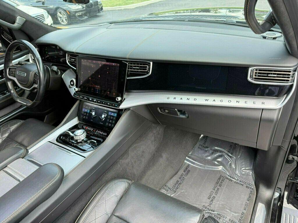 used 2022 Jeep Grand Wagoneer car, priced at $46,986