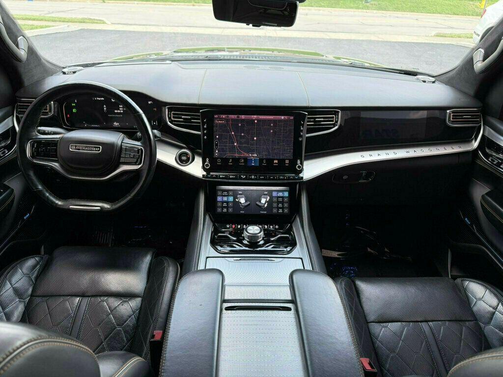 used 2022 Jeep Grand Wagoneer car, priced at $46,986