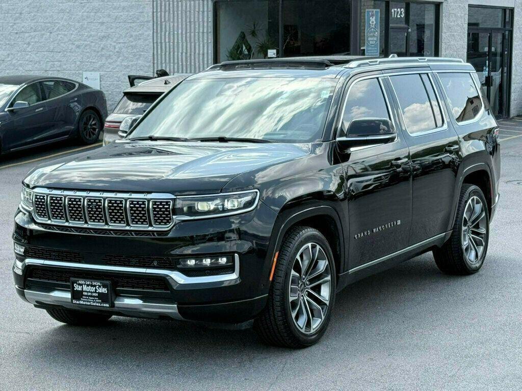 used 2022 Jeep Grand Wagoneer car, priced at $46,986